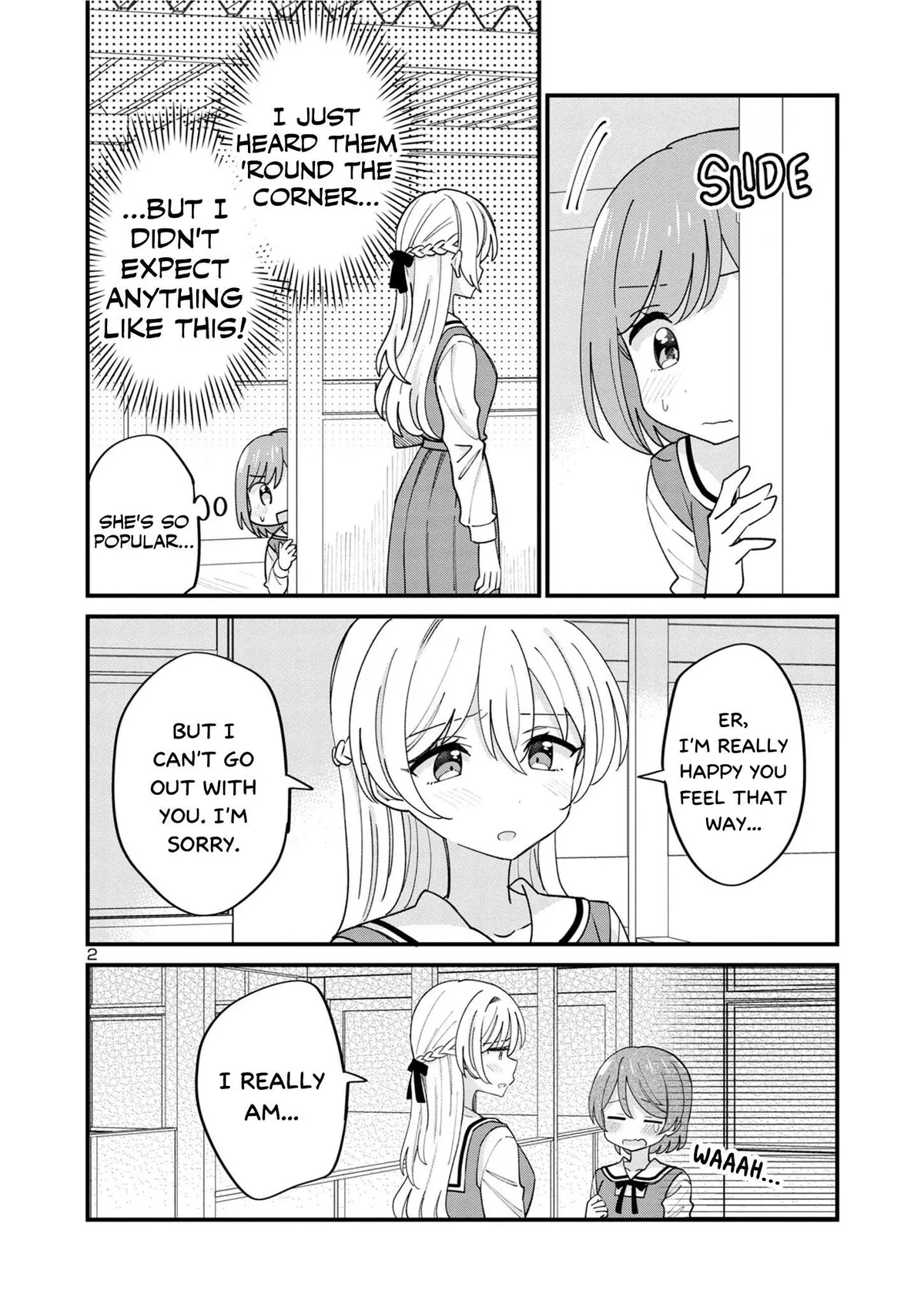 Why is My Crush so Hard on Me? Chapter 9 page 2 - 