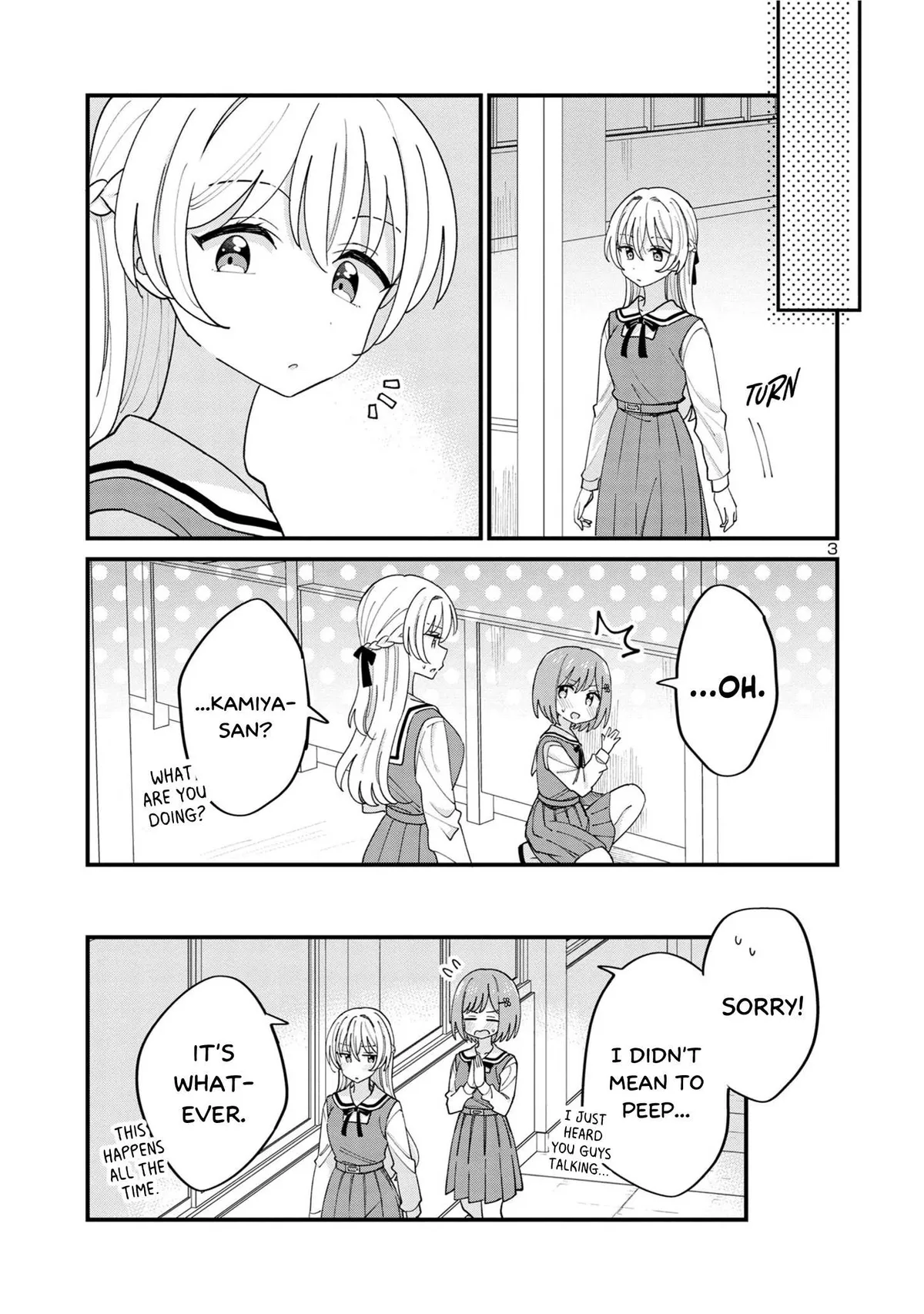 Why is My Crush so Hard on Me? Chapter 9 page 3 - 