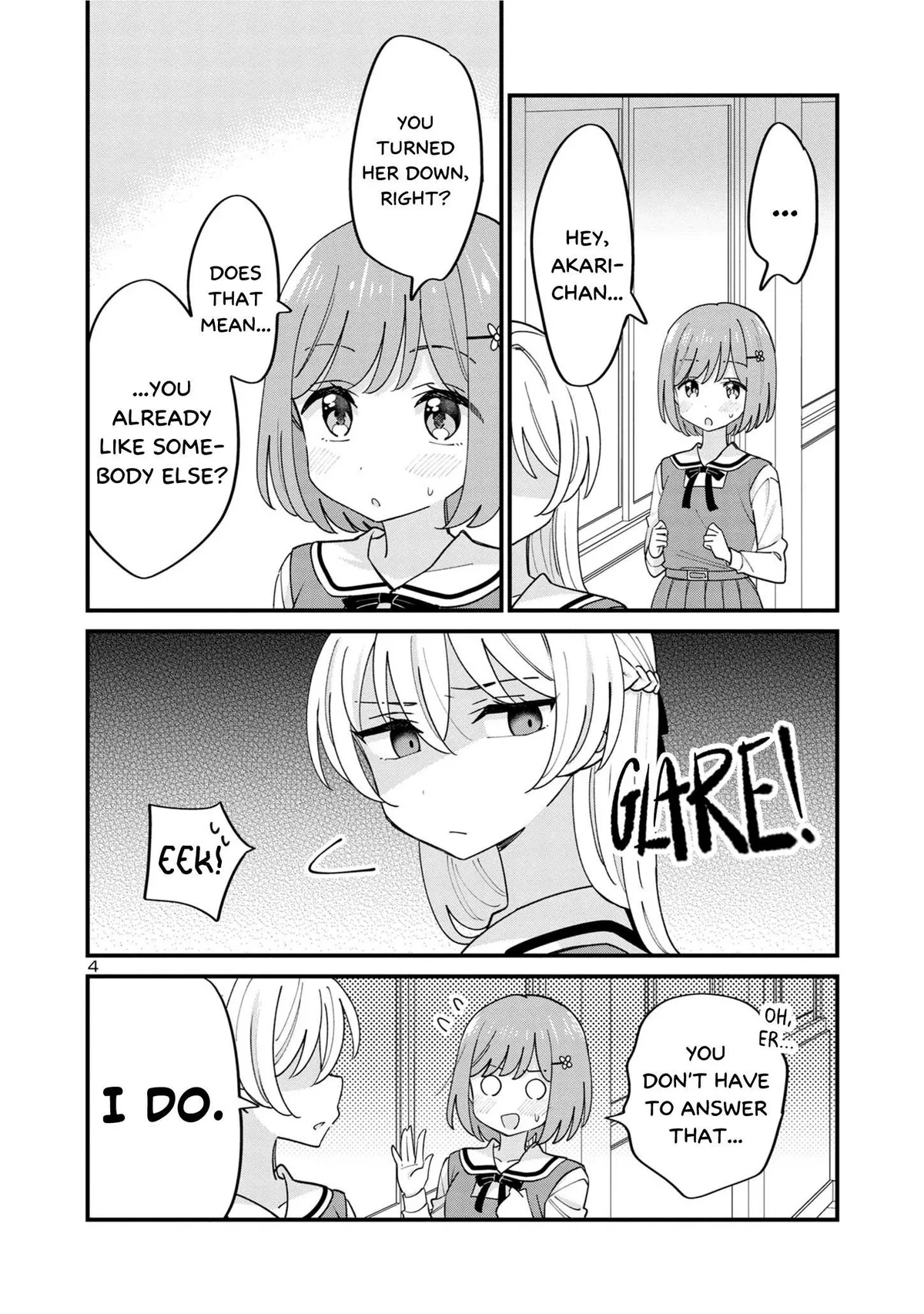Why is My Crush so Hard on Me? Chapter 9 page 4 - 