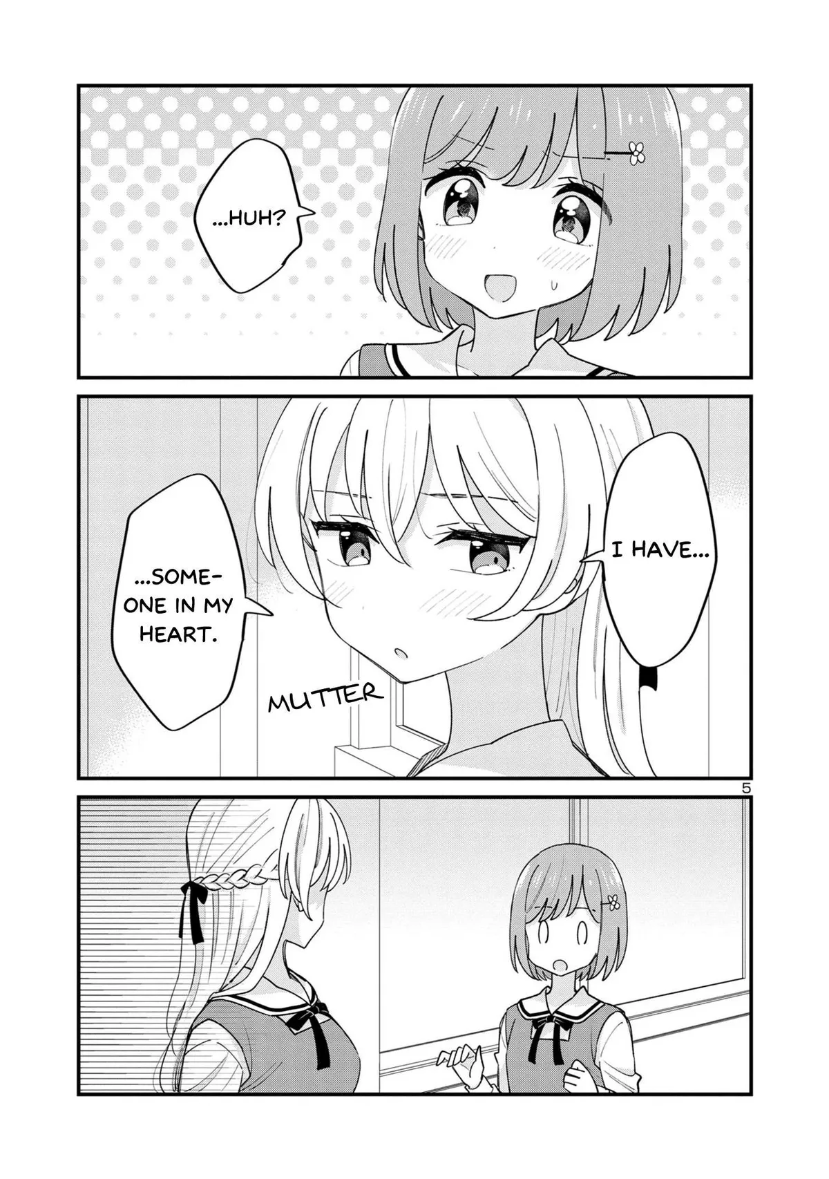Why is My Crush so Hard on Me? Chapter 9 page 5 - 