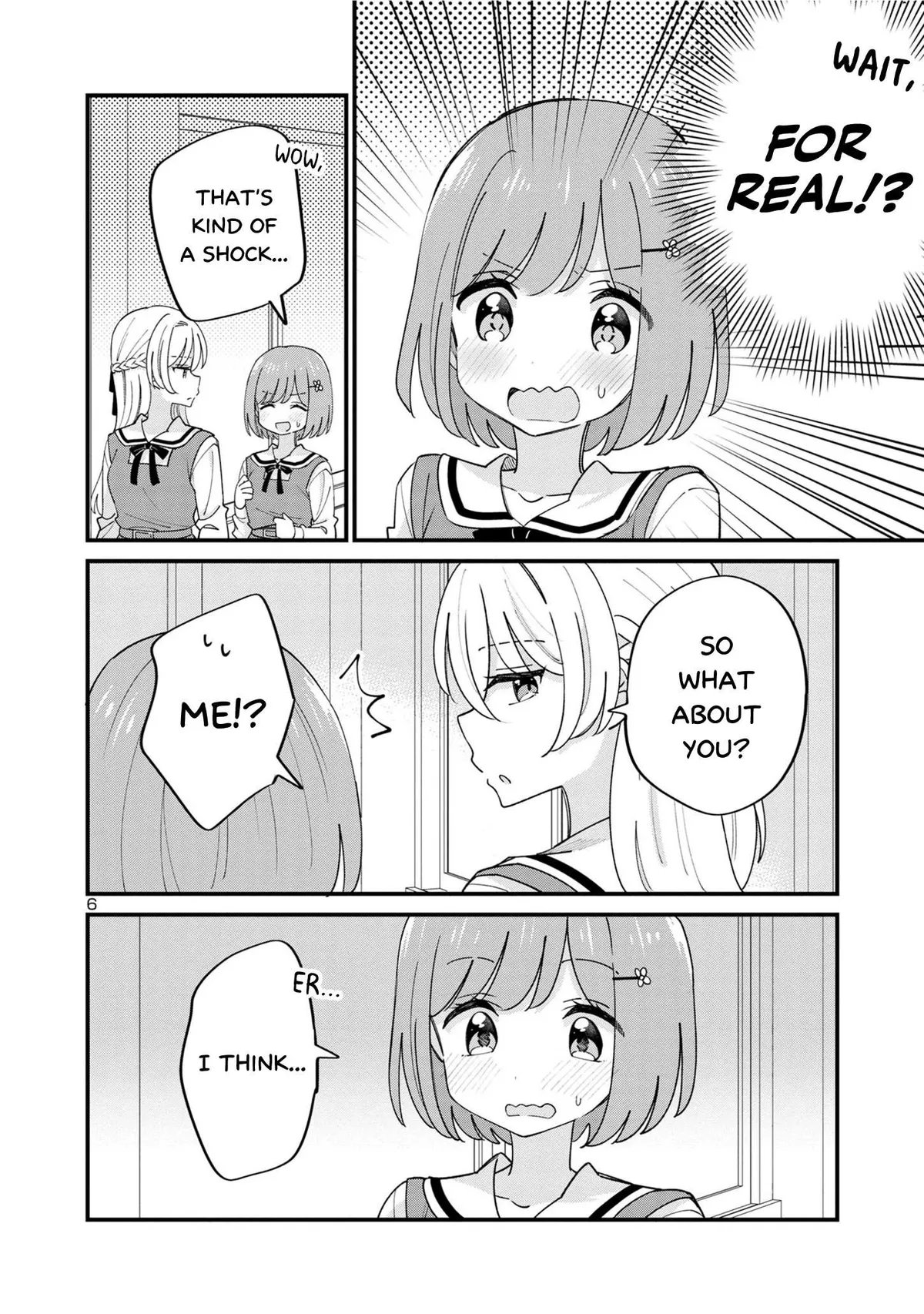 Why is My Crush so Hard on Me? Chapter 9 page 6 - 