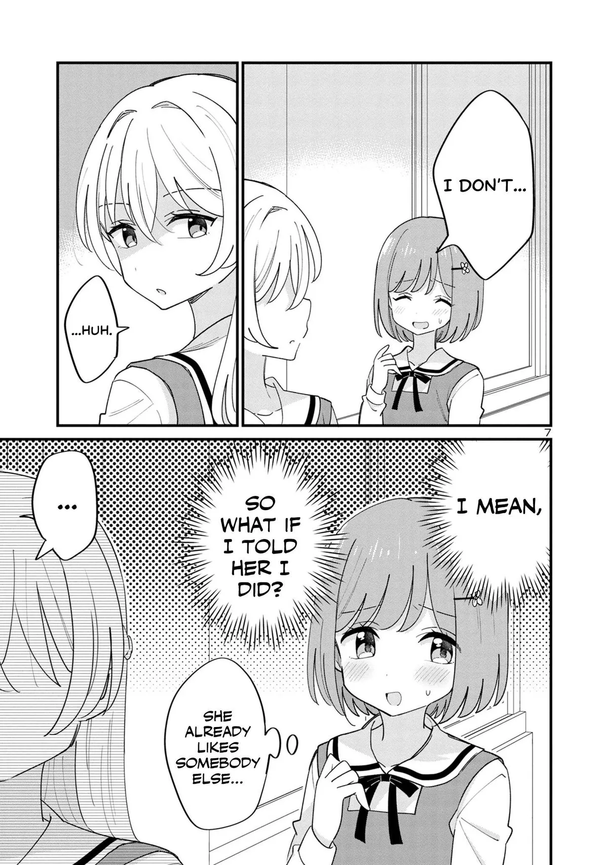 Why is My Crush so Hard on Me? Chapter 9 page 7 - 