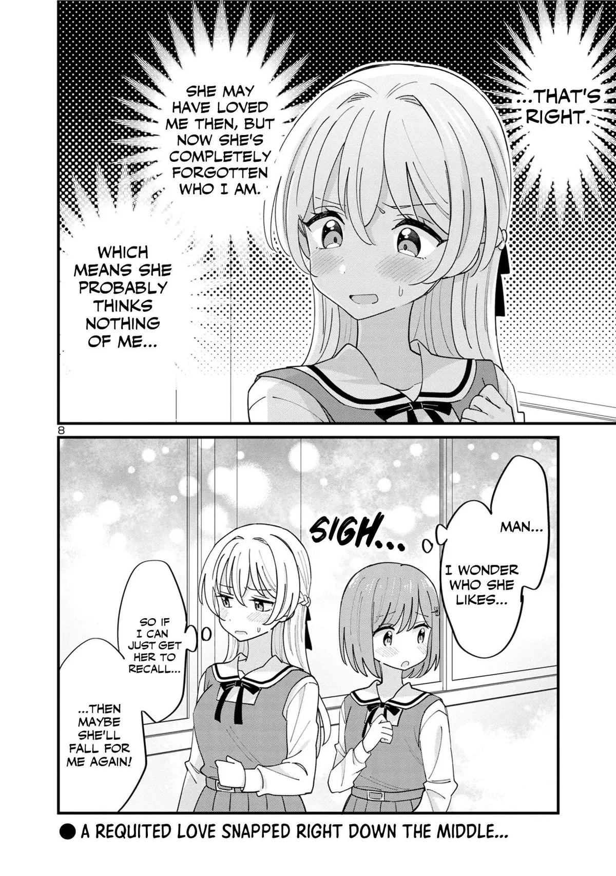 Why is My Crush so Hard on Me? Chapter 9 page 8 - 