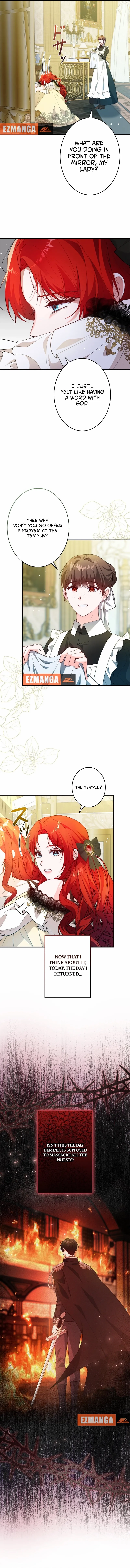 Why She Helps the Villain Chapter 1 page 16 - 