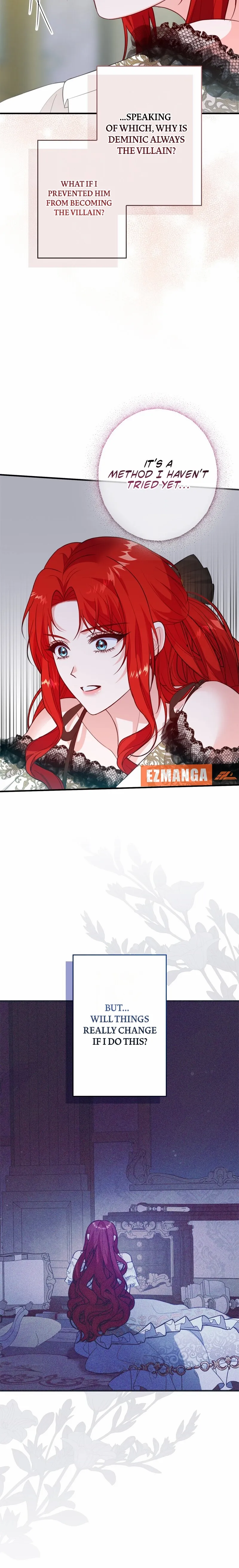 Why She Helps the Villain Chapter 1 page 18 - 