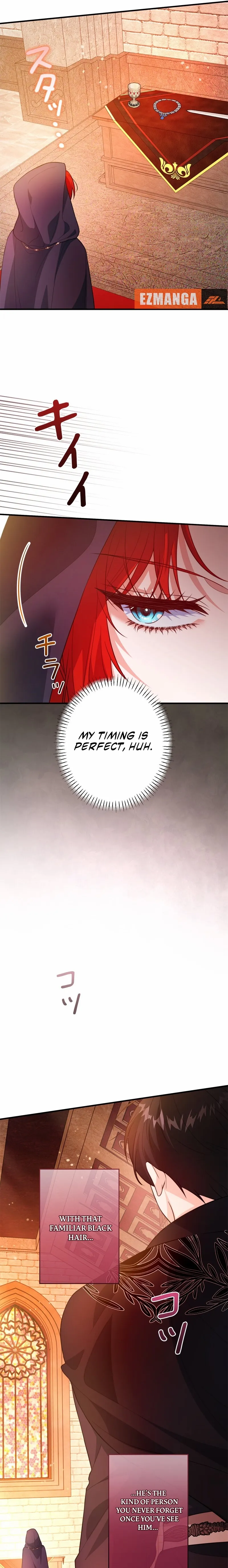 Why She Helps the Villain Chapter 1 page 21 - 