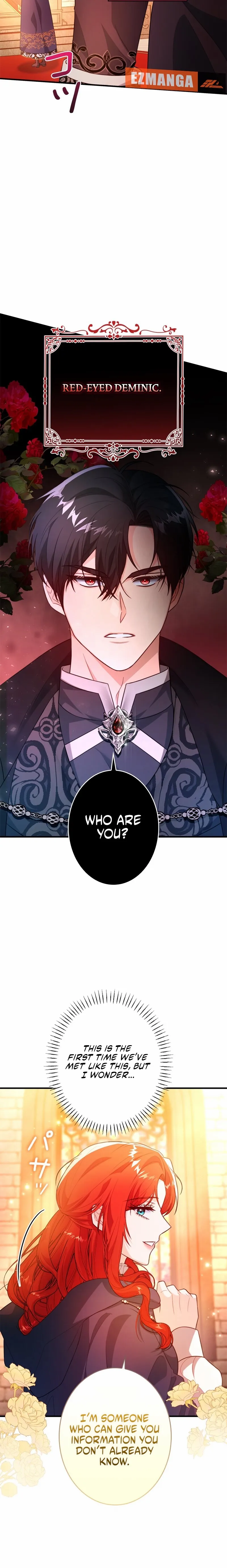 Why She Helps the Villain Chapter 1 page 22 - 