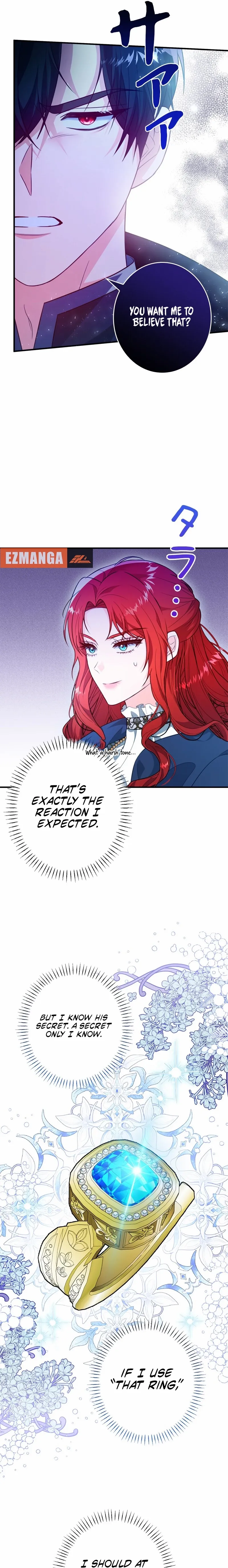 Why She Helps the Villain Chapter 1 page 23 - 