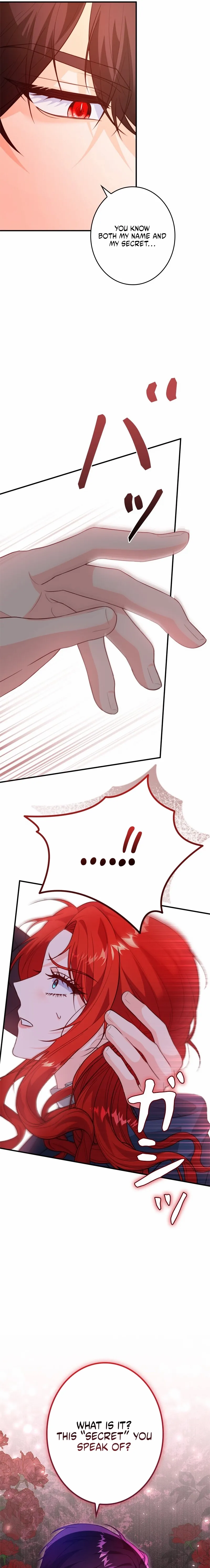 Why She Helps the Villain Chapter 1 page 25 - 