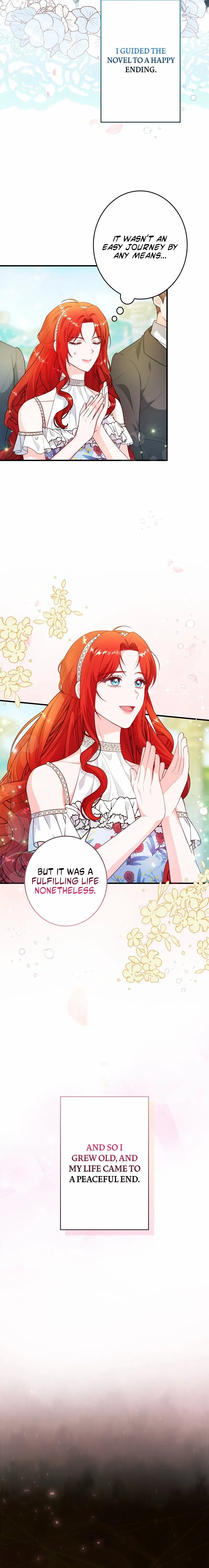 Why She Helps the Villain Chapter 1 page 5 - 