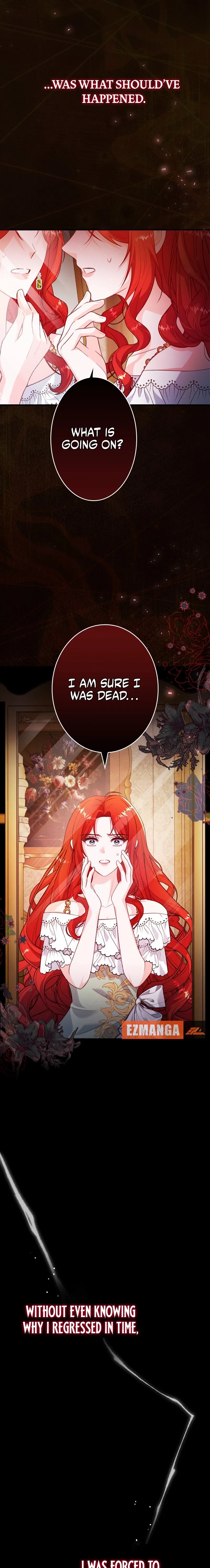 Why She Helps the Villain Chapter 1 page 6 - 