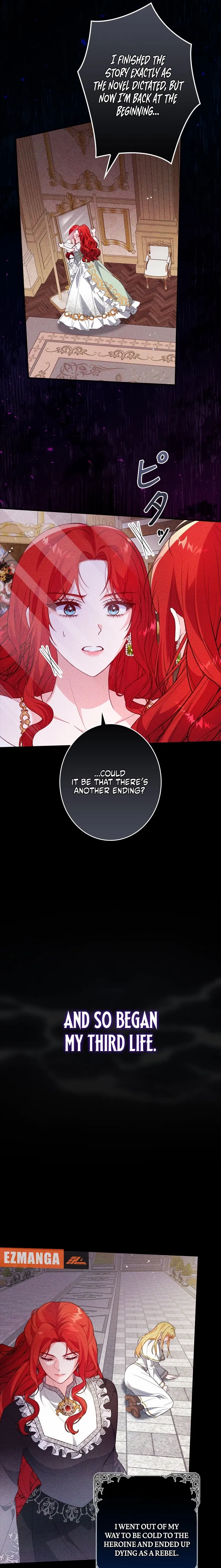 Why She Helps the Villain Chapter 1 page 8 - 
