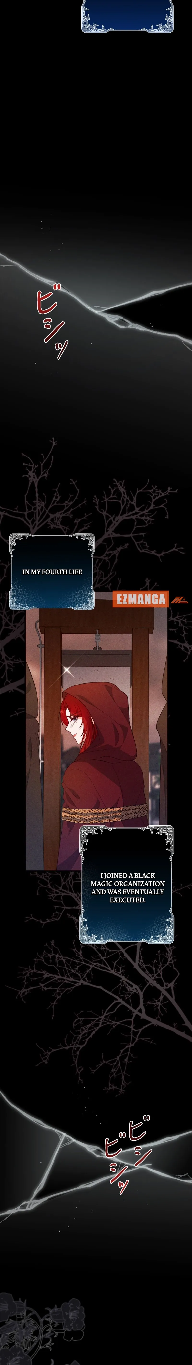 Why She Helps the Villain Chapter 1 page 9 - 