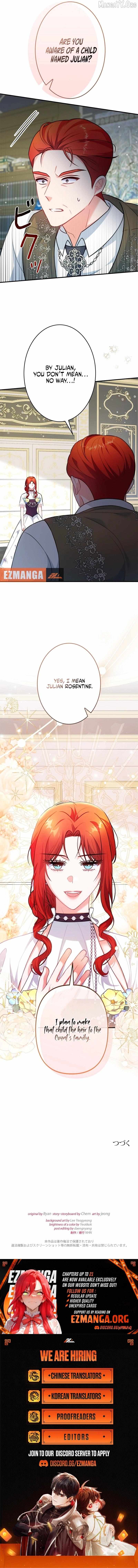Why She Helps the Villain Chapter 11 page 10 - 