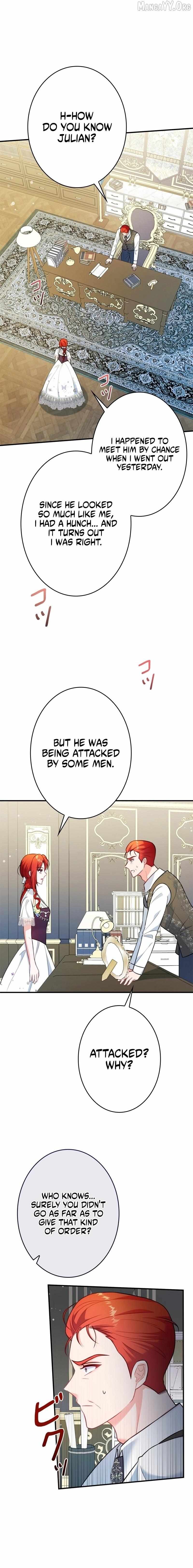 Why She Helps the Villain Chapter 12 page 2 - 