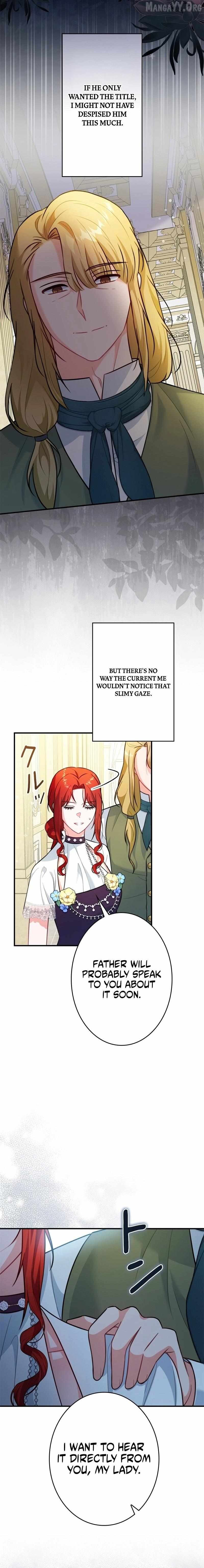 Why She Helps the Villain Chapter 12 page 13 - 