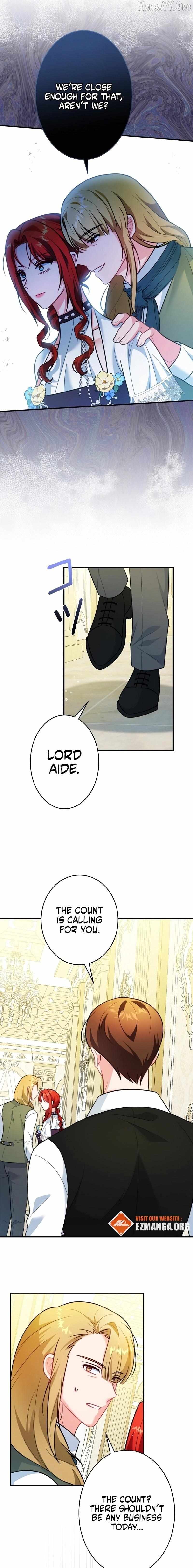 Why She Helps the Villain Chapter 12 page 14 - 