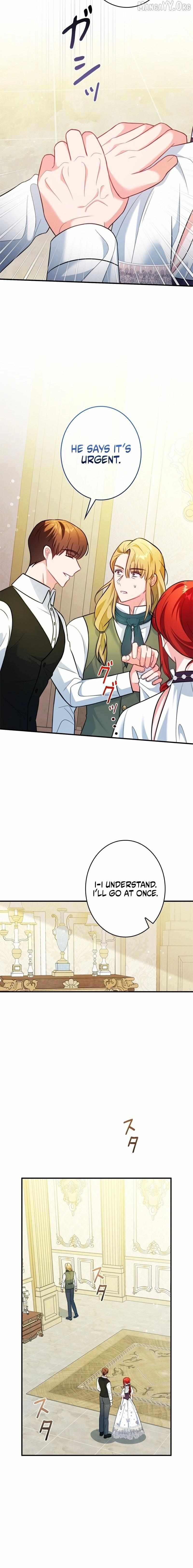 Why She Helps the Villain Chapter 12 page 15 - 