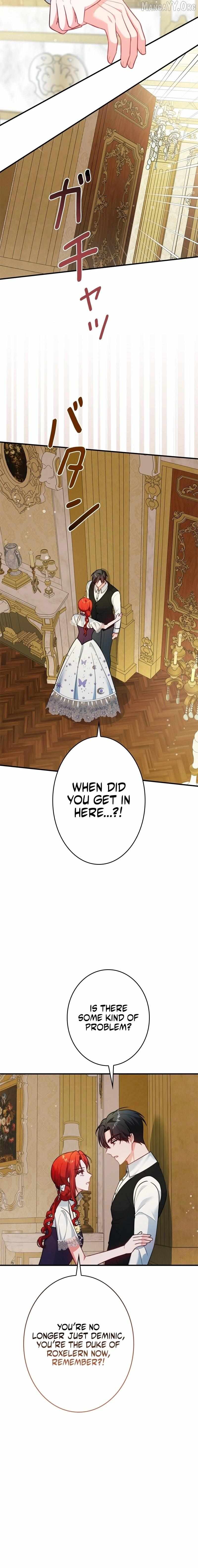 Why She Helps the Villain Chapter 12 page 17 - 