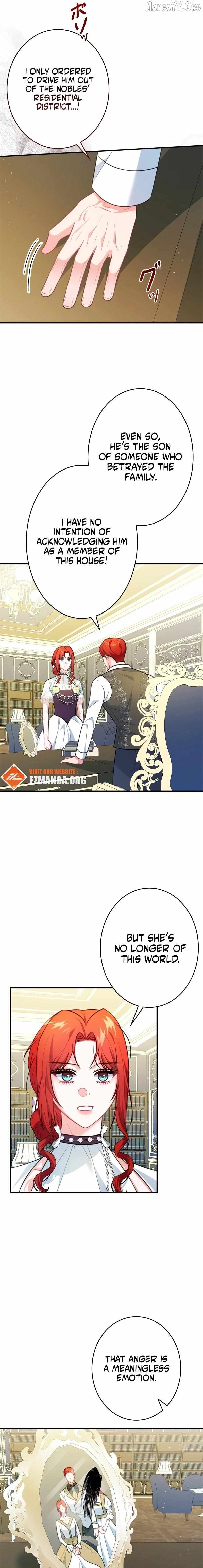 Why She Helps the Villain Chapter 12 page 3 - 