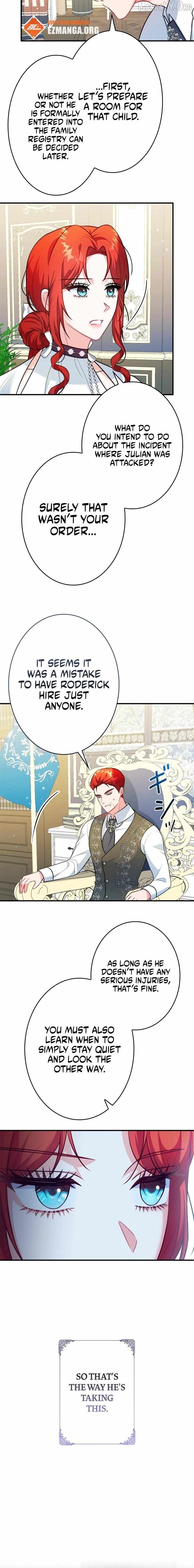 Why She Helps the Villain Chapter 12 page 8 - 