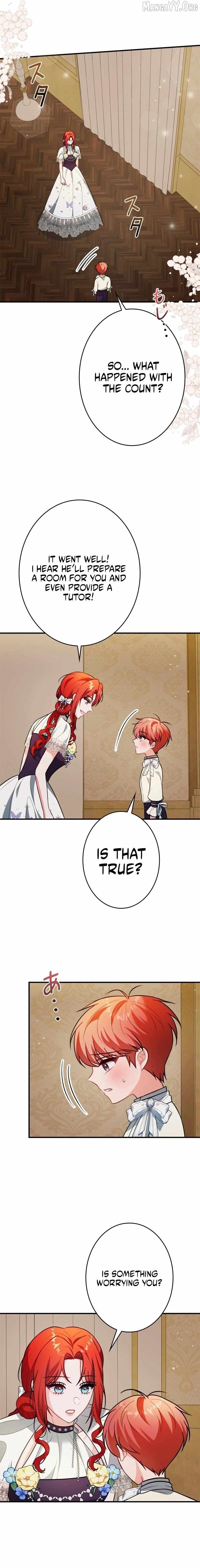 Why She Helps the Villain Chapter 13 page 11 - 