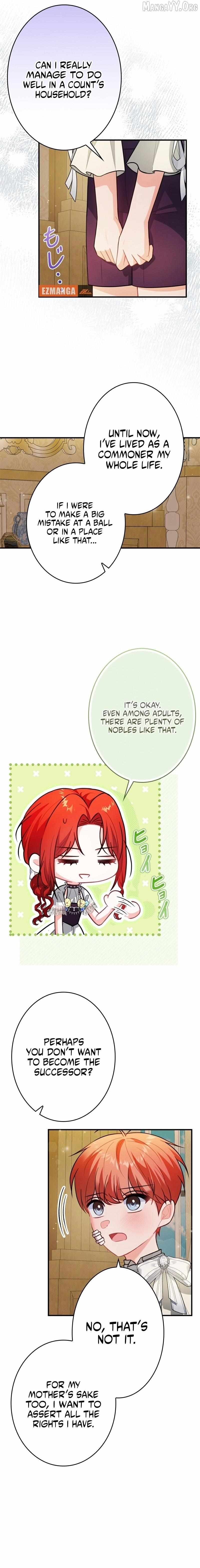 Why She Helps the Villain Chapter 13 page 12 - 
