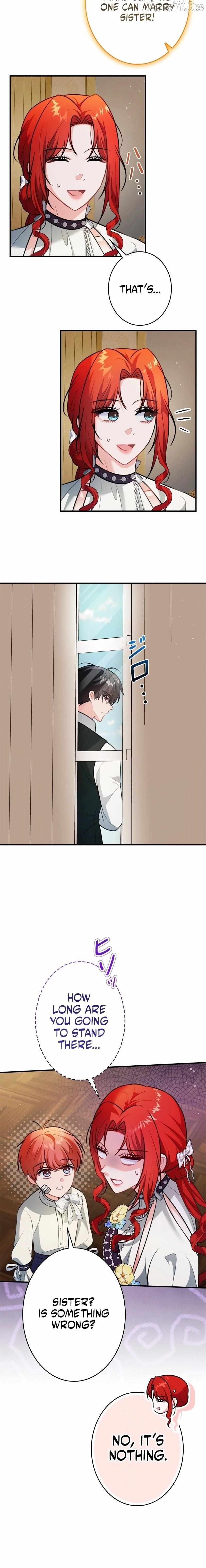 Why She Helps the Villain Chapter 13 page 14 - 