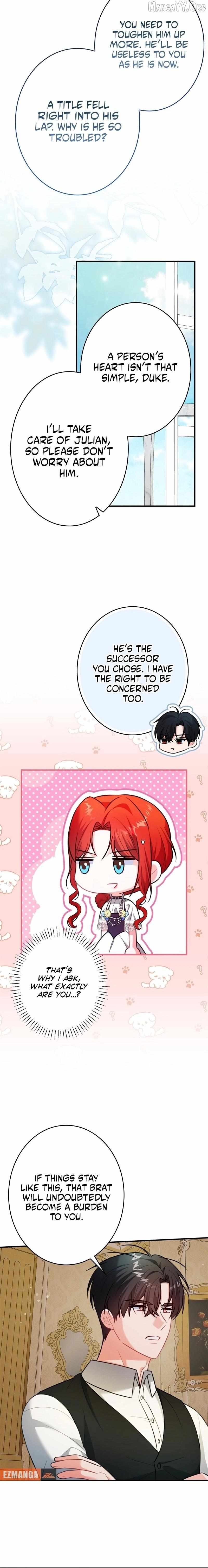 Why She Helps the Villain Chapter 13 page 16 - 