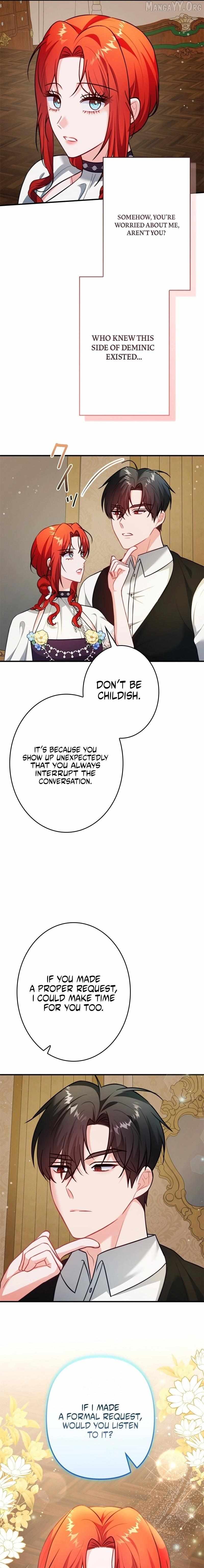 Why She Helps the Villain Chapter 13 page 17 - 