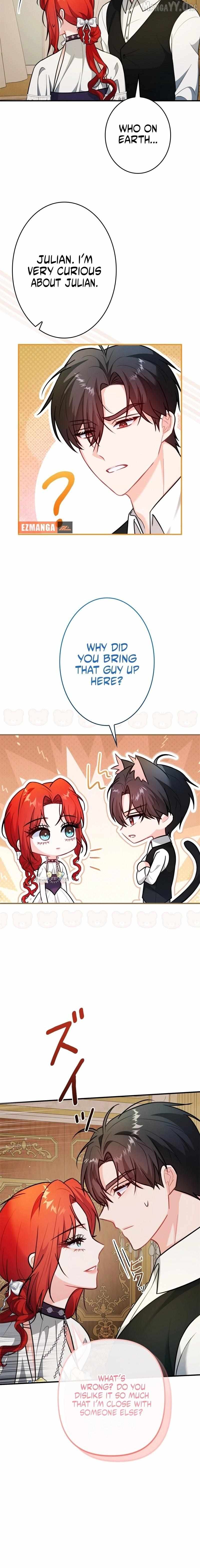 Why She Helps the Villain Chapter 13 page 4 - 