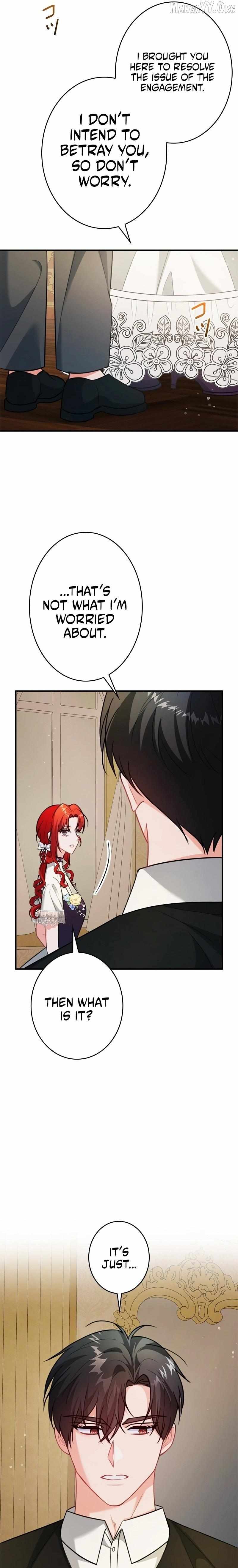 Why She Helps the Villain Chapter 13 page 5 - 