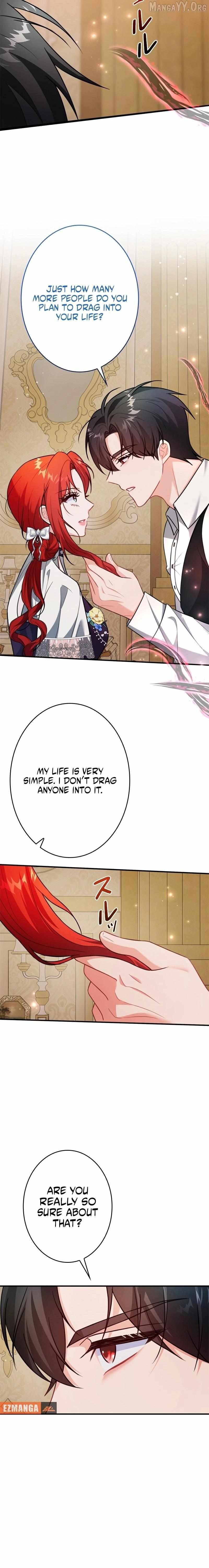 Why She Helps the Villain Chapter 13 page 8 - 