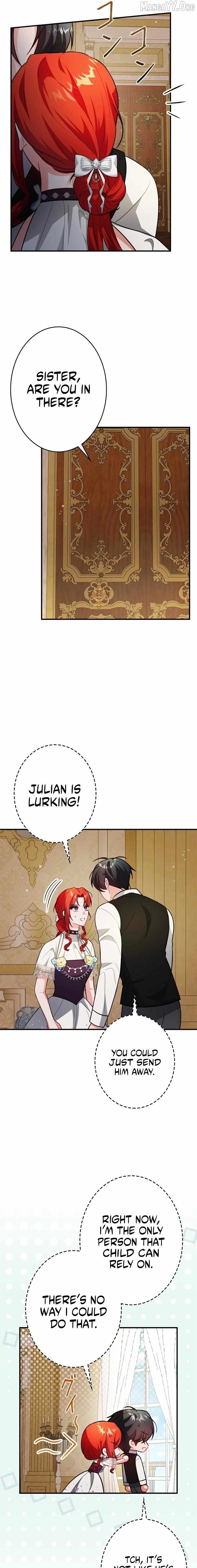 Why She Helps the Villain Chapter 13 page 9 - 