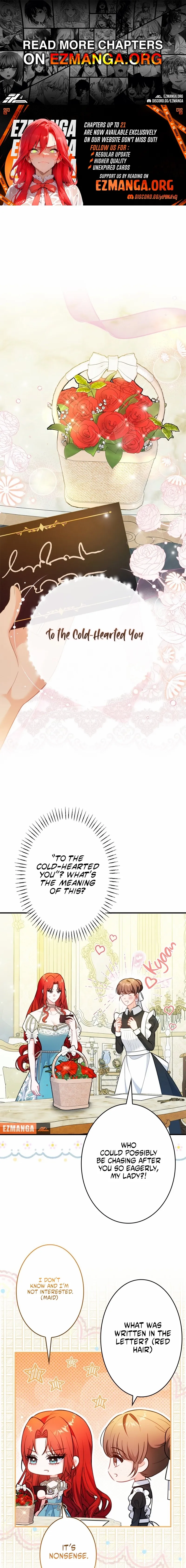 Why She Helps the Villain Chapter 14 page 1 - 