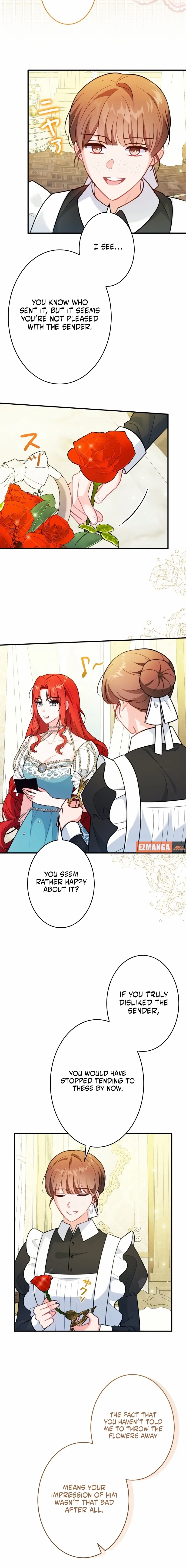 Why She Helps the Villain Chapter 14 page 2 - 