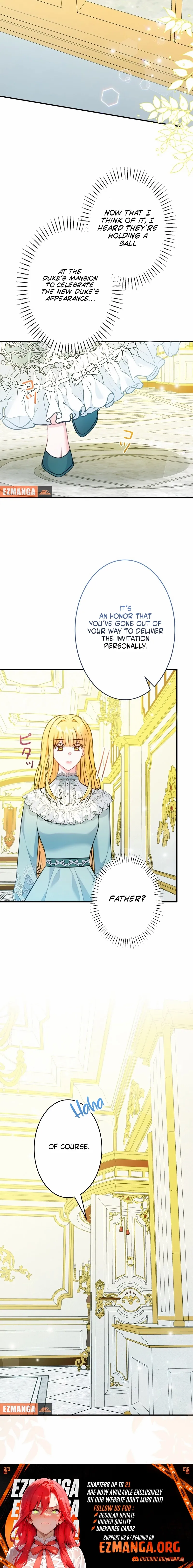Why She Helps the Villain Chapter 14 page 11 - 