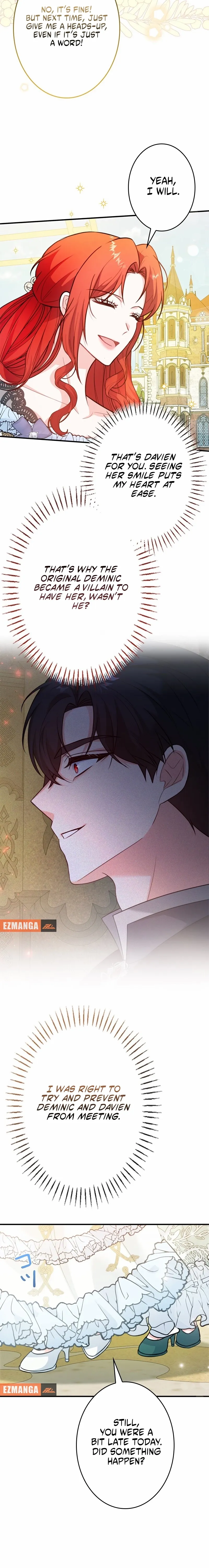 Why She Helps the Villain Chapter 14 page 15 - 