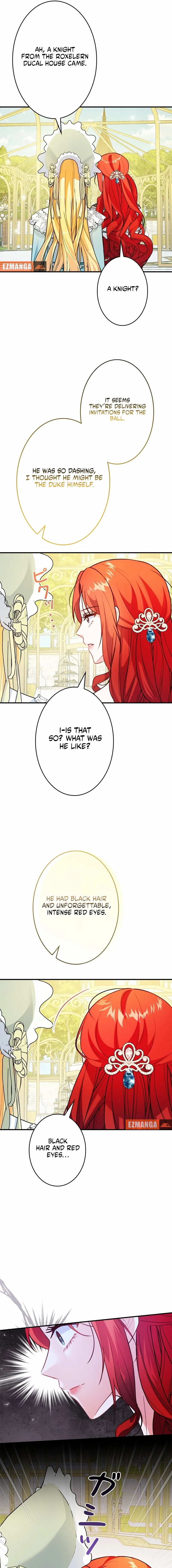 Why She Helps the Villain Chapter 14 page 16 - 