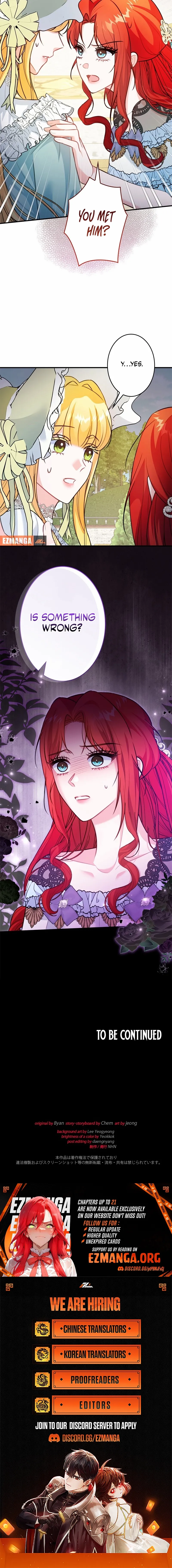 Why She Helps the Villain Chapter 14 page 17 - 