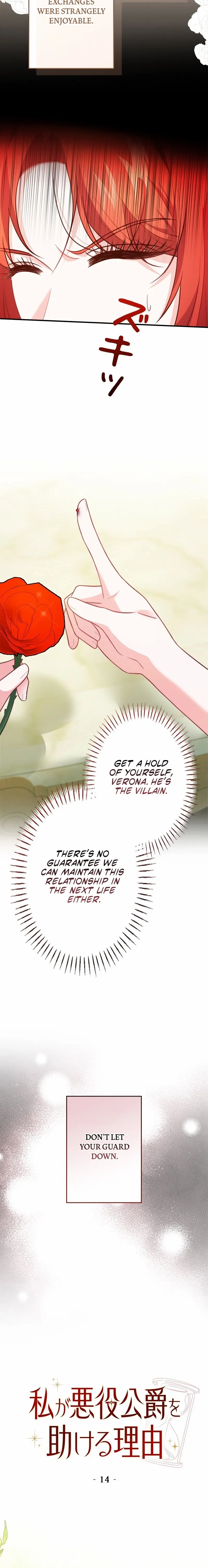 Why She Helps the Villain Chapter 14 page 6 - 