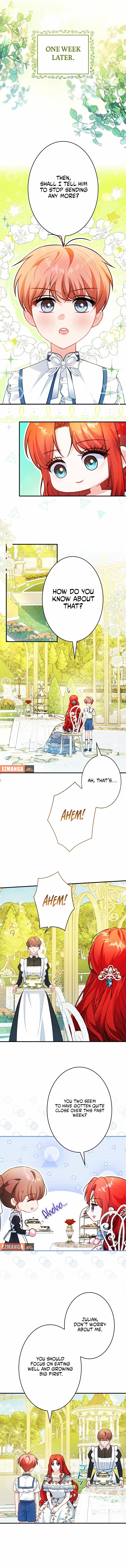 Why She Helps the Villain Chapter 14 page 7 - 