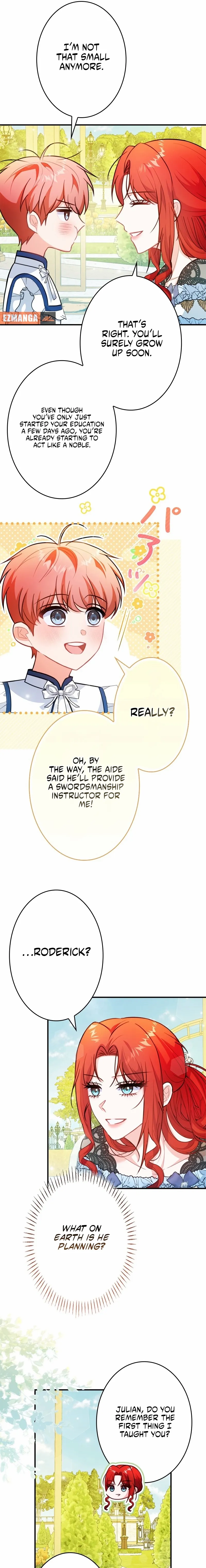 Why She Helps the Villain Chapter 14 page 8 - 