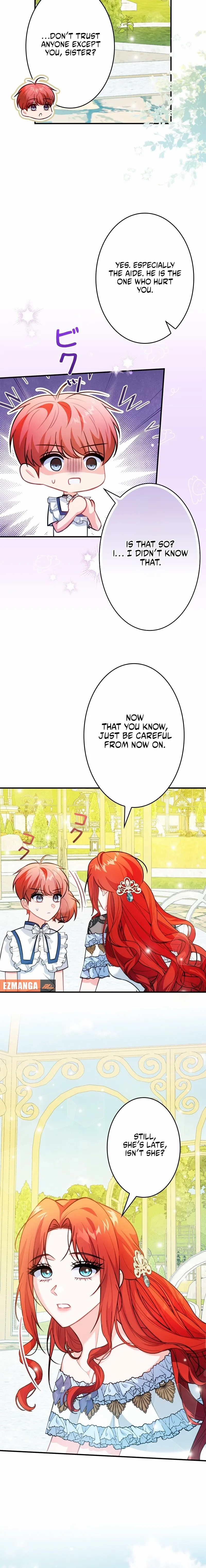 Why She Helps the Villain Chapter 14 page 9 - 