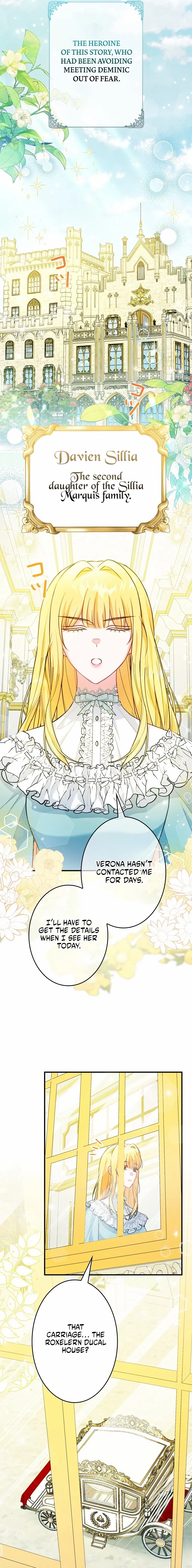 Why She Helps the Villain Chapter 14 page 10 - 