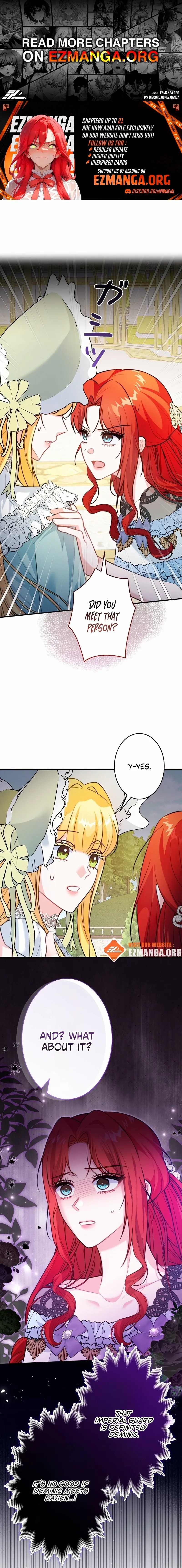 Why She Helps the Villain Chapter 15 page 1 - 