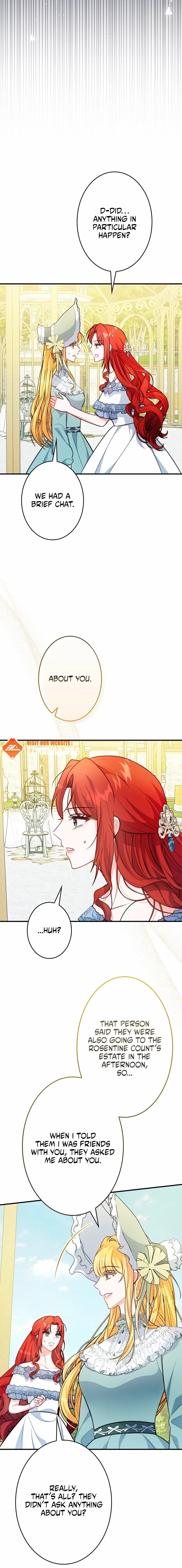 Why She Helps the Villain Chapter 15 page 2 - 