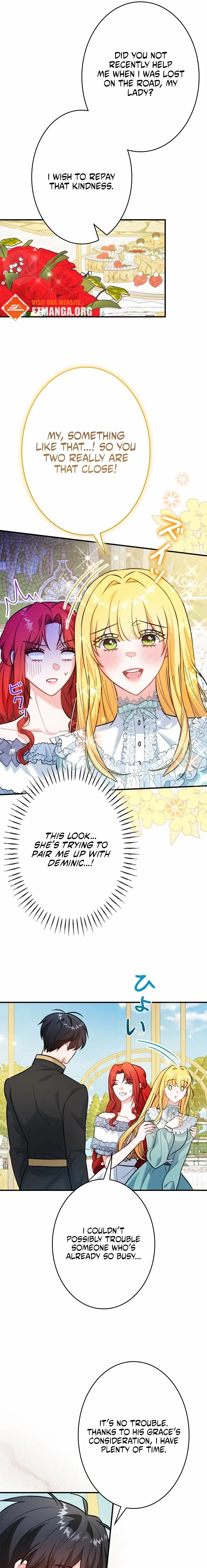 Why She Helps the Villain Chapter 15 page 11 - 