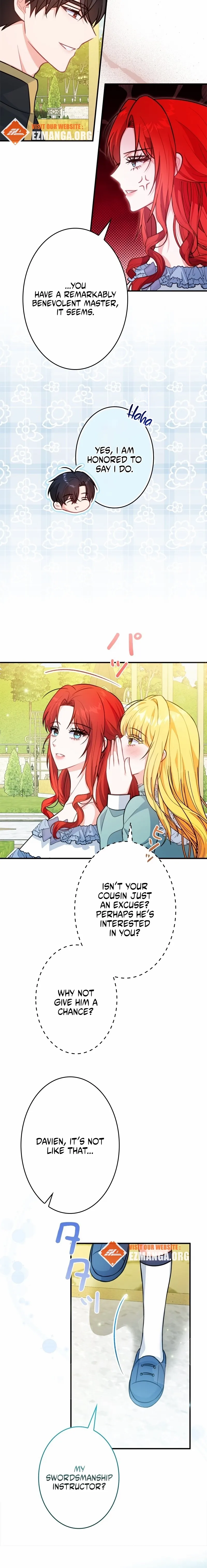 Why She Helps the Villain Chapter 15 page 12 - 