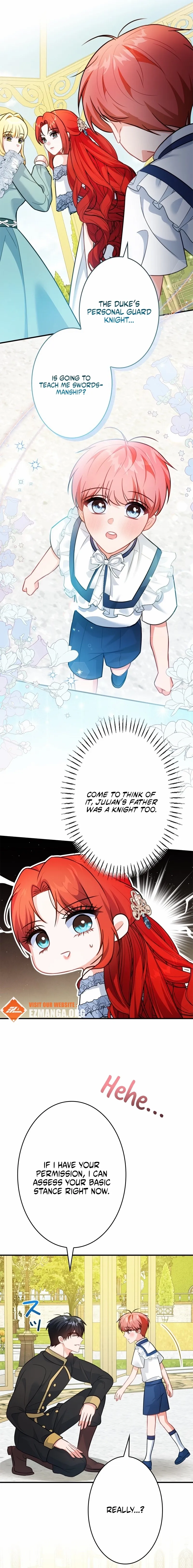 Why She Helps the Villain Chapter 15 page 13 - 
